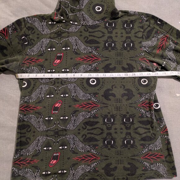 Nooworks Turtleneck Black Swan pattern XXL - Picture 2 of 5